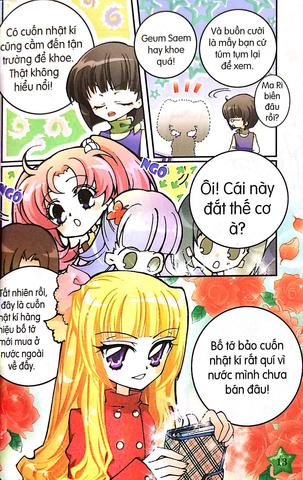 candy book - nhật kí bí mật của tôi - Ảnh 8