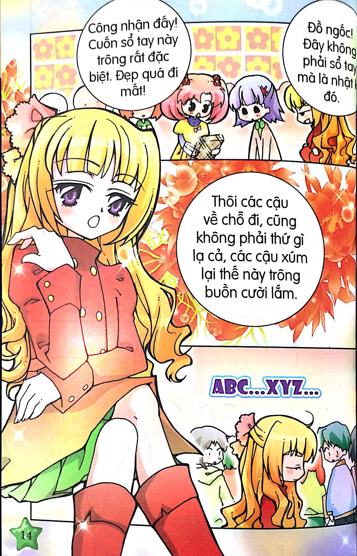 candy book - nhật kí bí mật của tôi - Ảnh 9