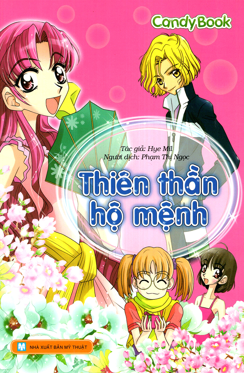candy book - thiên thần hộ mệnh - Ảnh 2