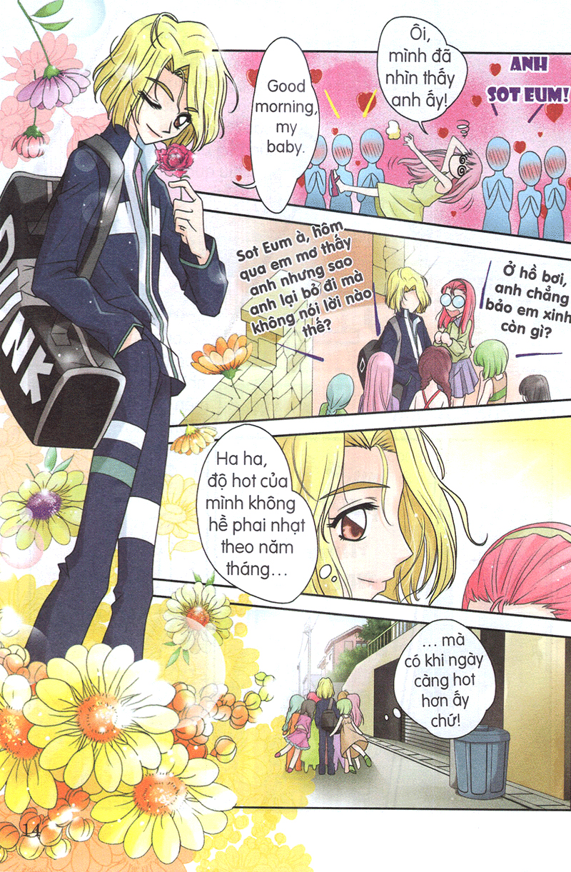 candy book - thiên thần hộ mệnh - Ảnh 9