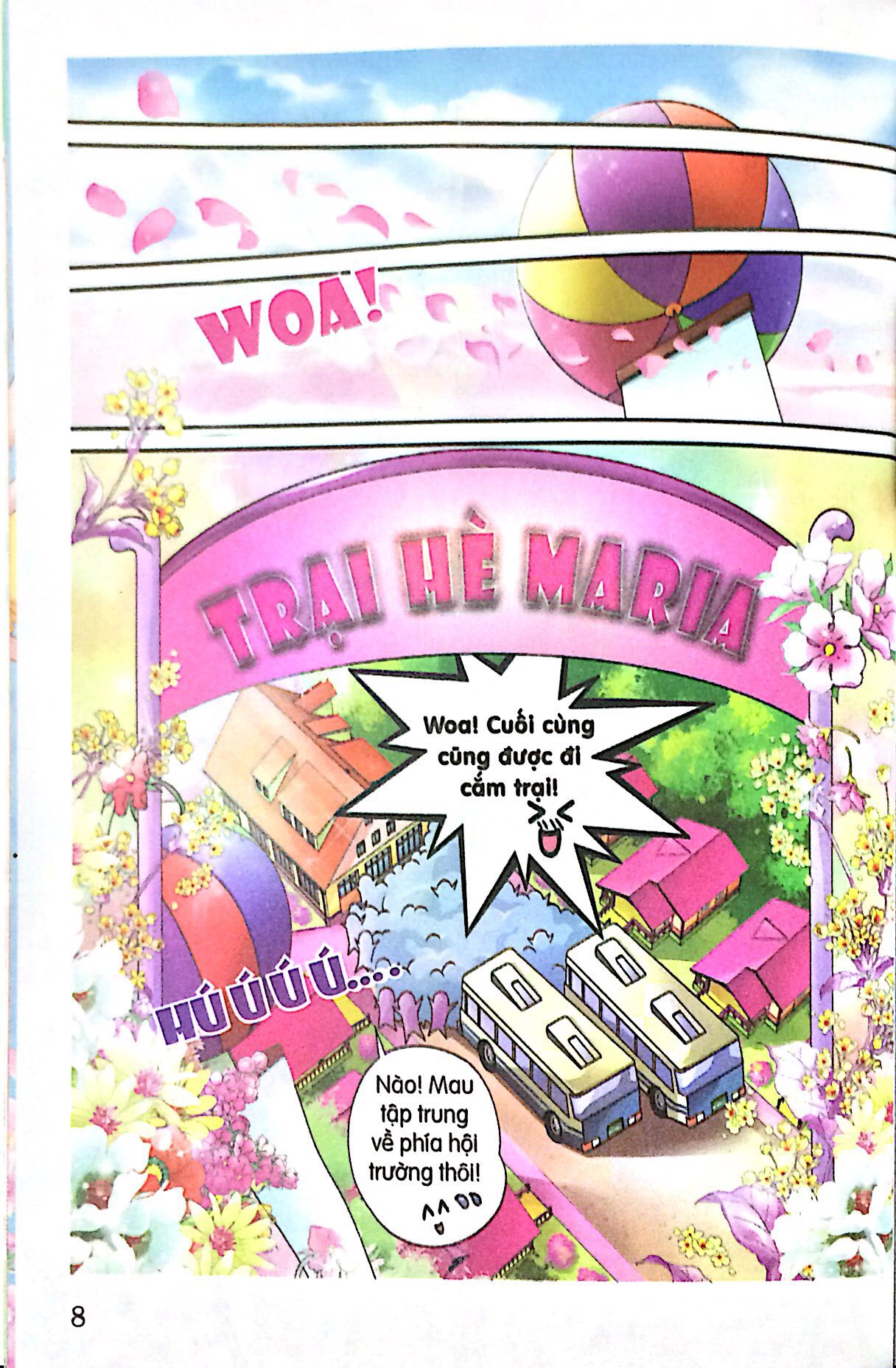 candy book - trại hè đáng nhớ - Ảnh 3