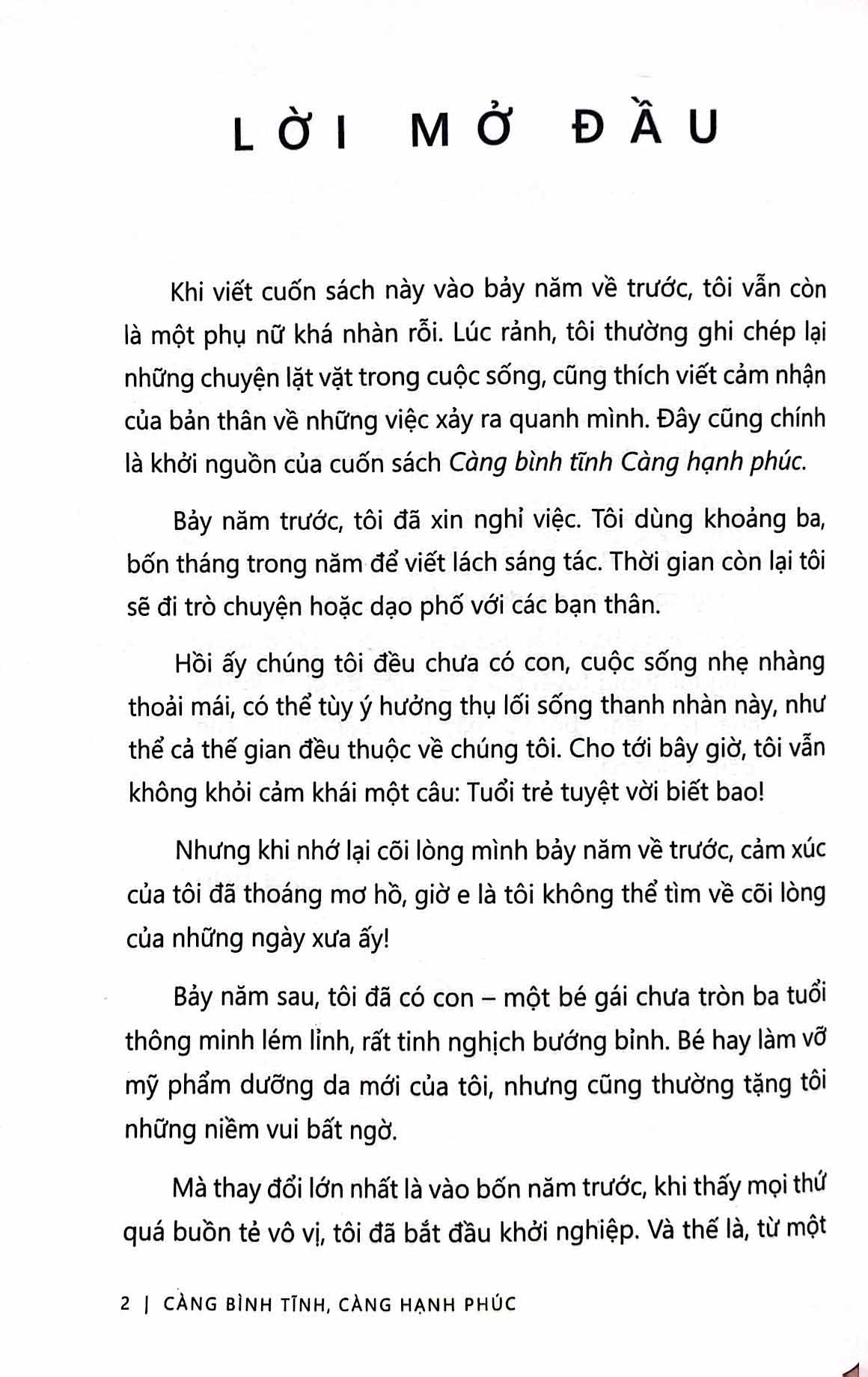 càng bình tĩnh càng hạnh phúc - Ảnh 8