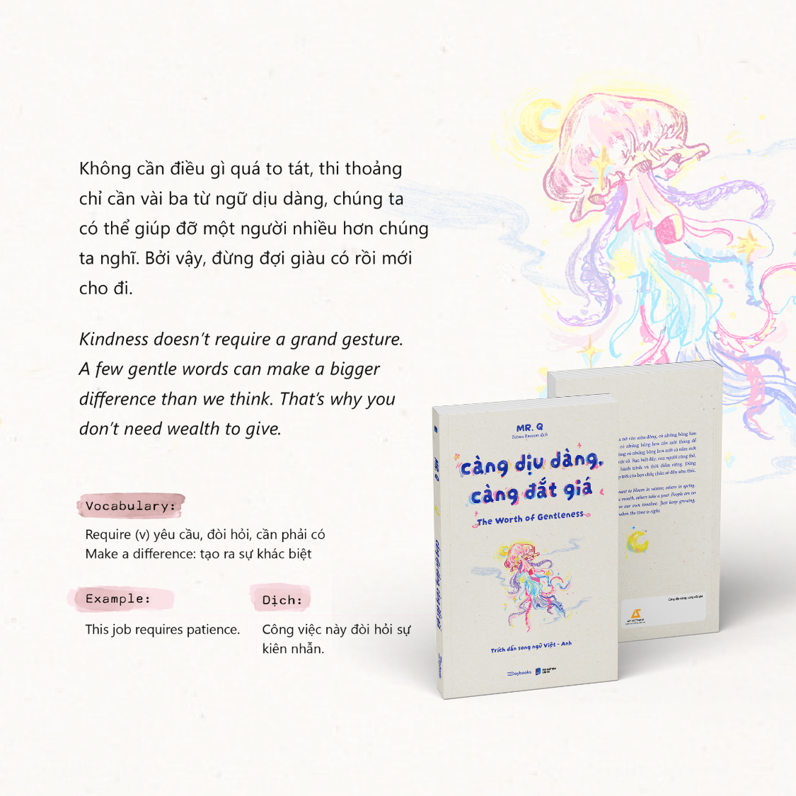 Càng Dịu Dàng, Càng Đắt Giá - The Worth Of Gentleness - Ảnh 9