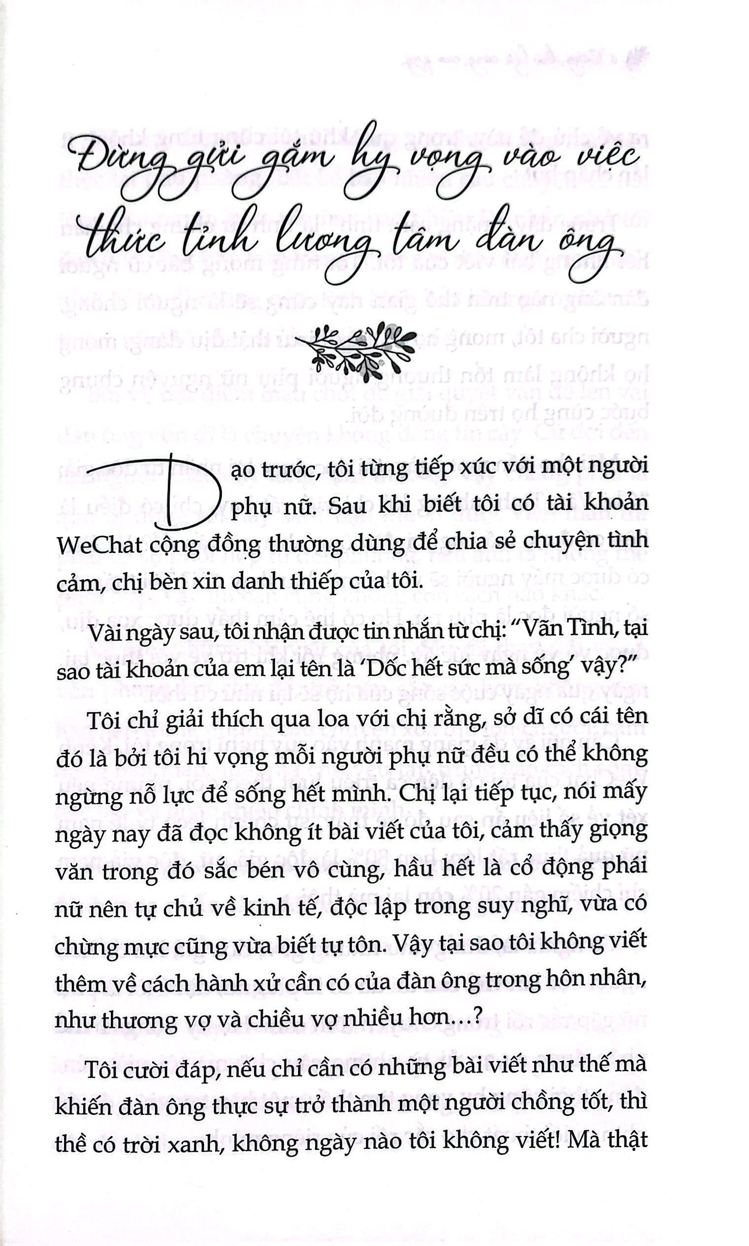 càng độc lập càng cao quý - Ảnh 5