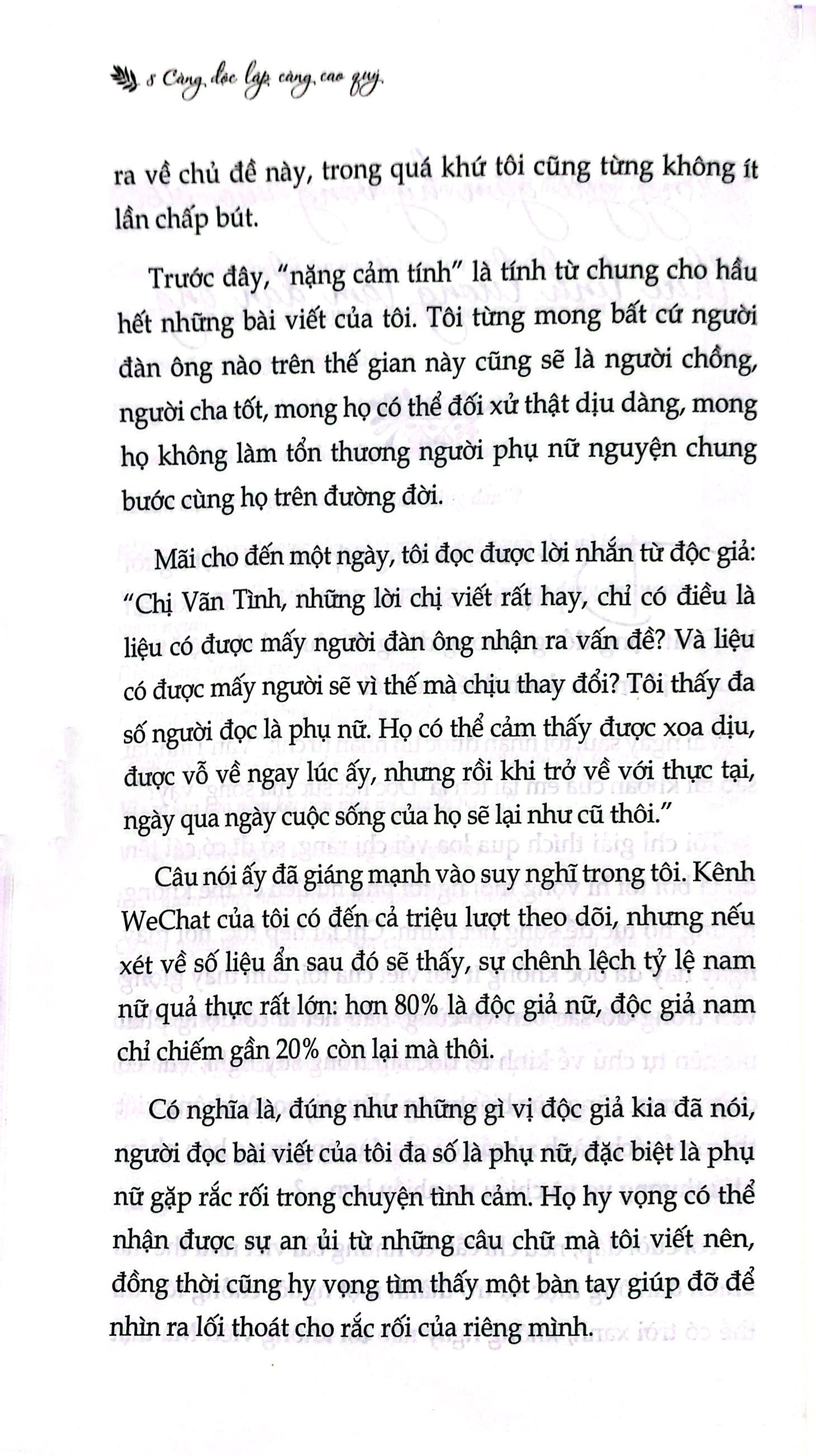 càng độc lập càng cao quý - Ảnh 6