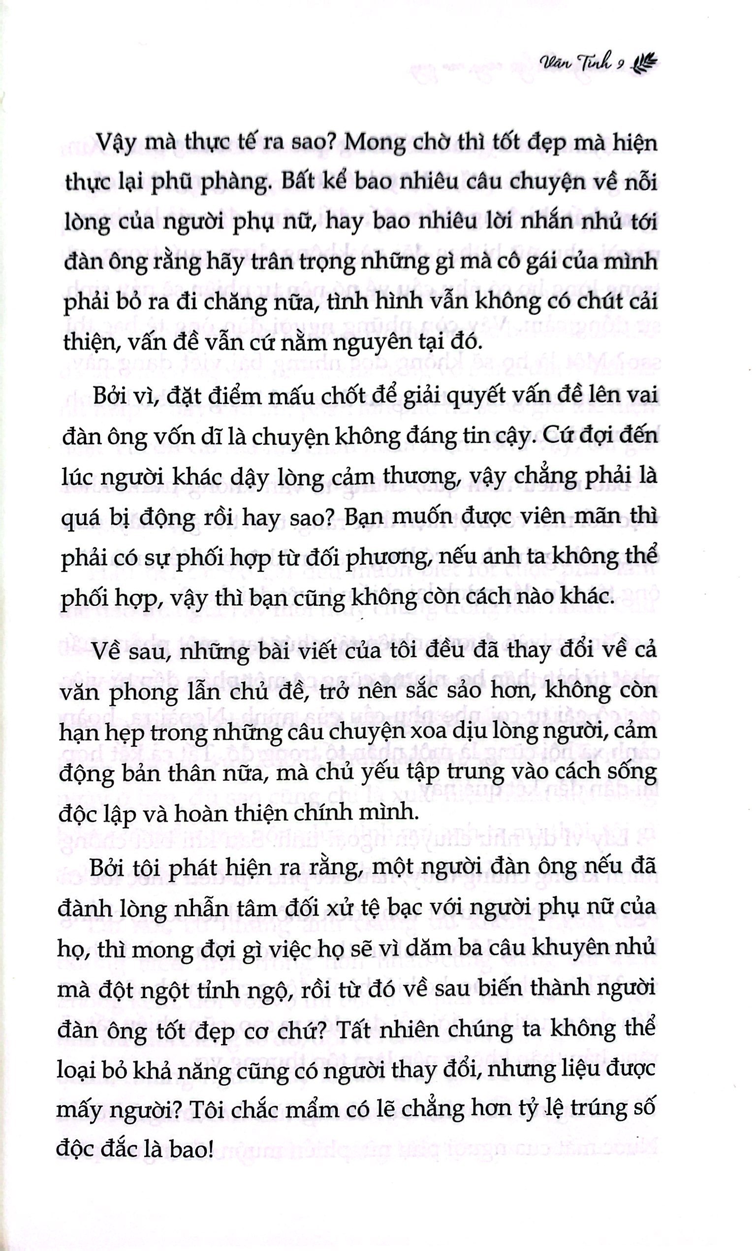 càng độc lập càng cao quý - Ảnh 7