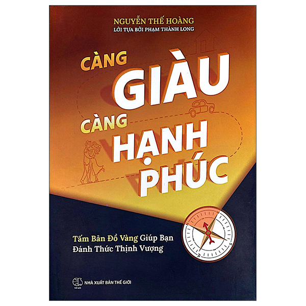 Càng Giàu Càng Hạnh Phúc - Bìa Cứng