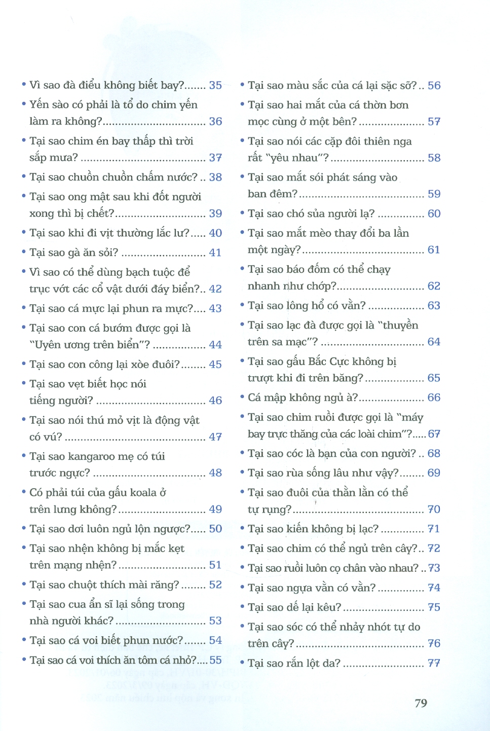 càng hỏi càng thông minh - 1001 câu hỏi "làm thế nào?" - thế giới động vật - Ảnh 5