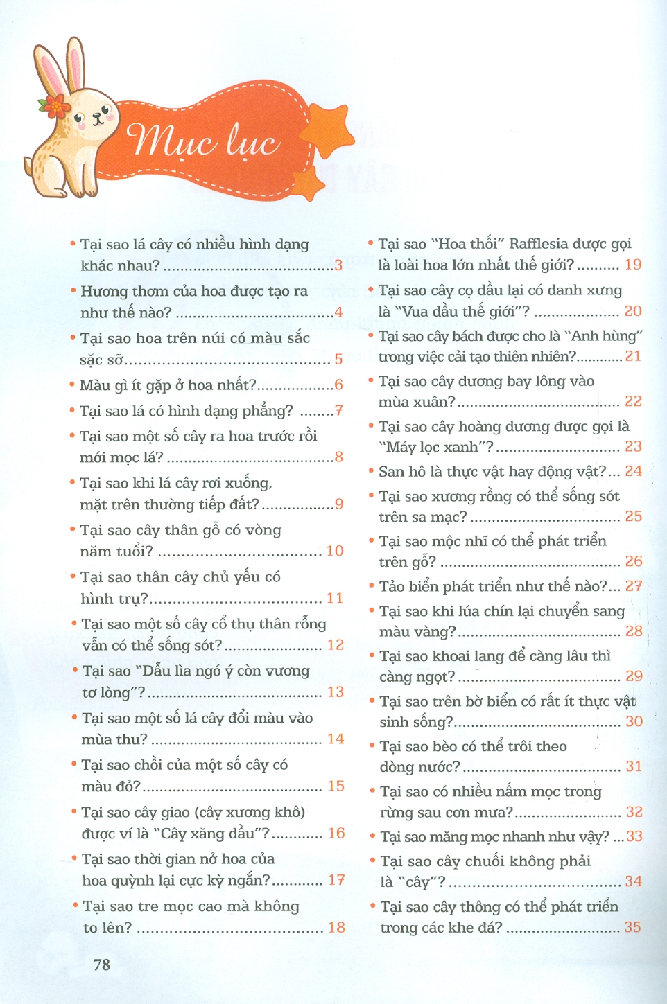 càng hỏi càng thông minh - 1001 câu hỏi "làm thế nào?" - thế giới thực vật - Ảnh 4