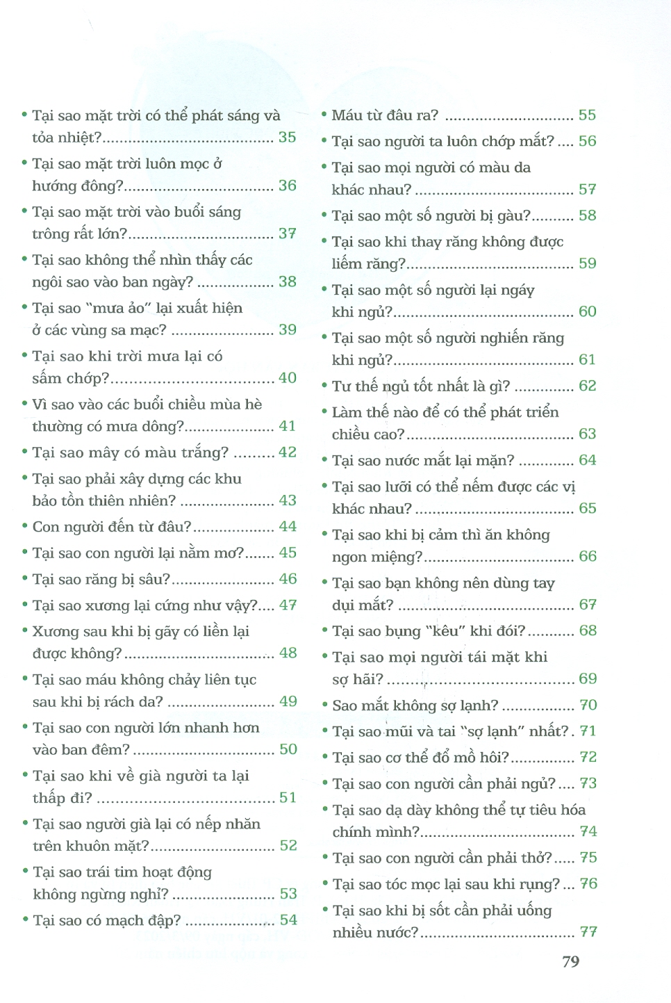 càng hỏi càng thông minh - 1001 câu hỏi "làm thế nào?" - tự nhiên và con người - Ảnh 4