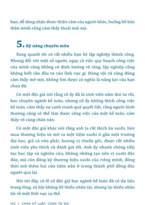 càng kỷ luật, càng tự do - Ảnh 10