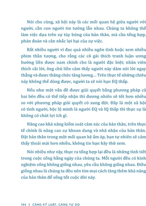 càng kỷ luật, càng tự do - Ảnh 12