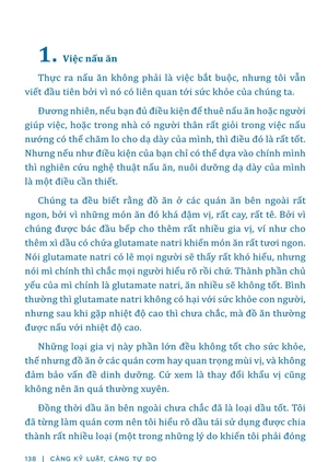 càng kỷ luật, càng tự do - Ảnh 6