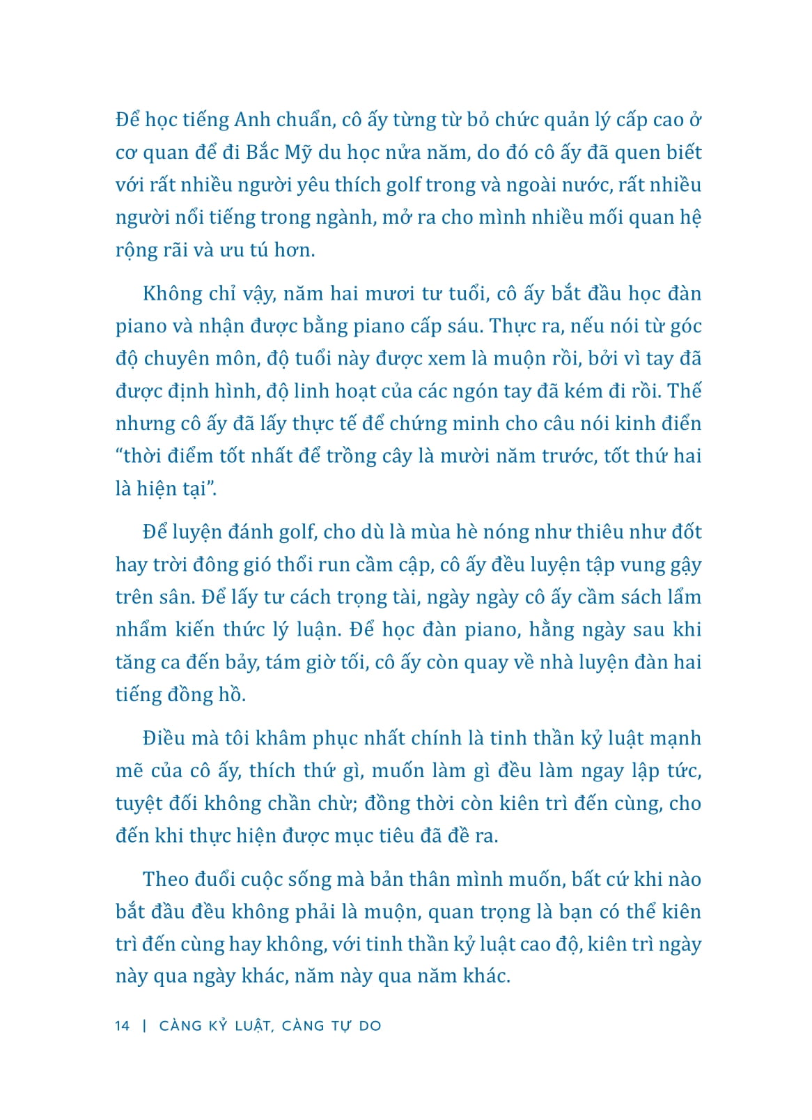 càng kỷ luật - càng tự do (tái bản 2024) - Ảnh 10