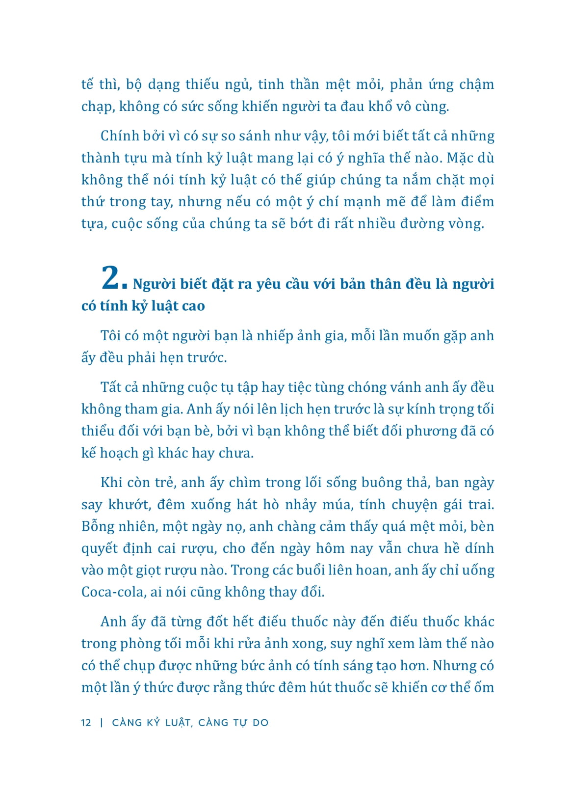 càng kỷ luật - càng tự do (tái bản 2024) - Ảnh 8