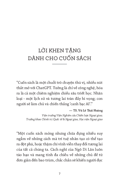 canh bạc ai - chatgpt và tương lai loài người - Ảnh 5