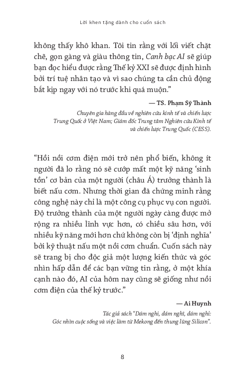 canh bạc ai - chatgpt và tương lai loài người - Ảnh 6