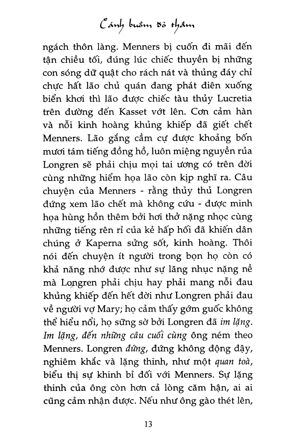 cánh buồm đỏ thắm (tái bản 2018) - Ảnh 11