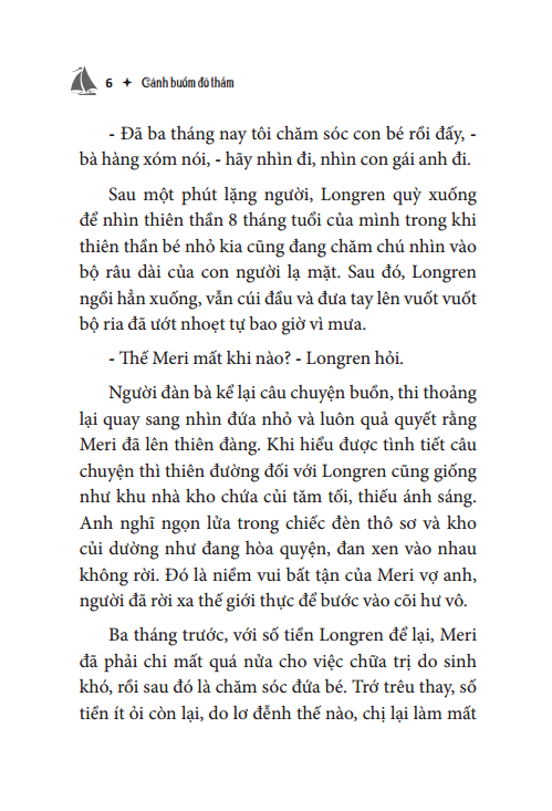 cánh buồm đỏ thắm (tái bản 2019) - Ảnh 4