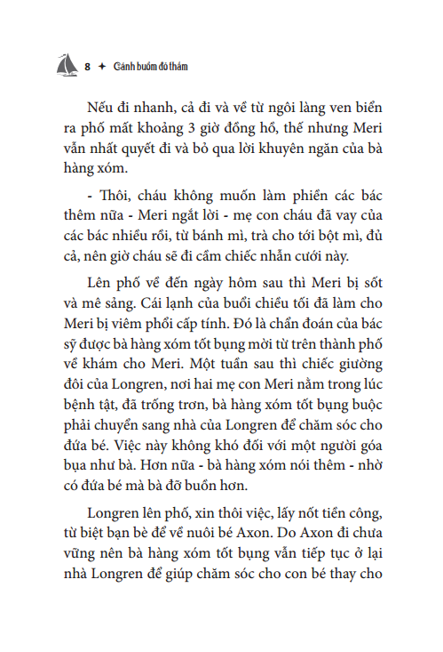 cánh buồm đỏ thắm (tái bản 2019) - Ảnh 6
