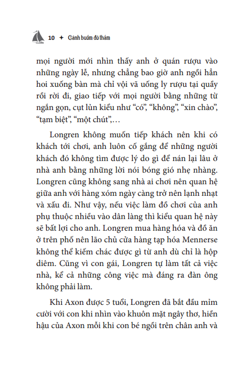 cánh buồm đỏ thắm (tái bản 2019) - Ảnh 8