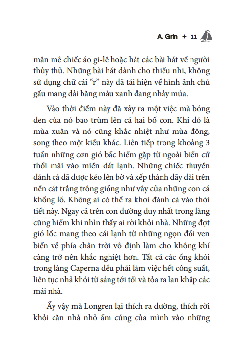 cánh buồm đỏ thắm (tái bản 2020) - Ảnh 10