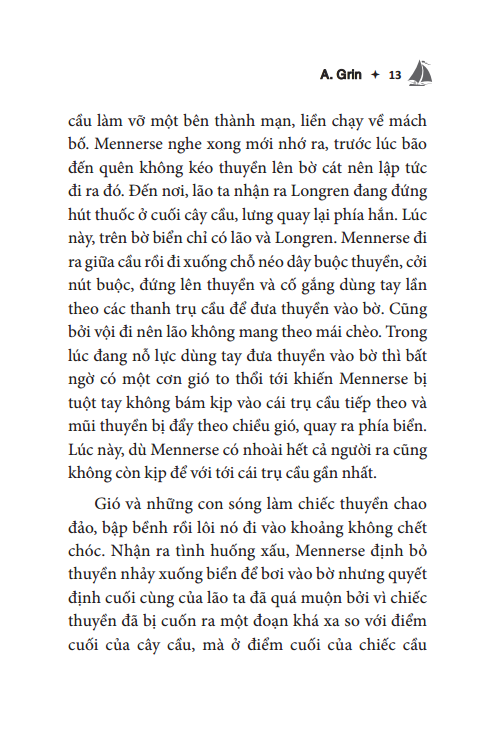 cánh buồm đỏ thắm (tái bản 2020) - Ảnh 12