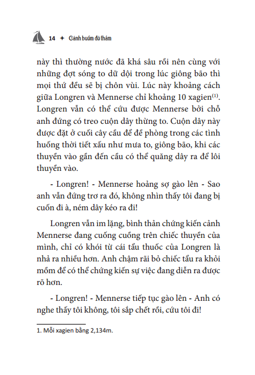 cánh buồm đỏ thắm (tái bản 2020) - Ảnh 13