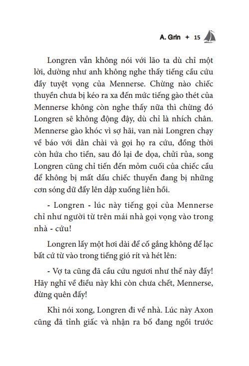 cánh buồm đỏ thắm (tái bản 2020) - Ảnh 14