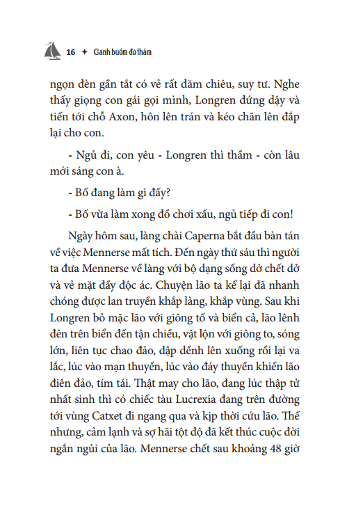 cánh buồm đỏ thắm (tái bản 2020) - Ảnh 15