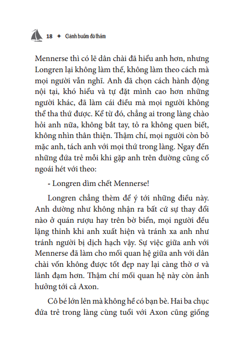 cánh buồm đỏ thắm (tái bản 2020) - Ảnh 17