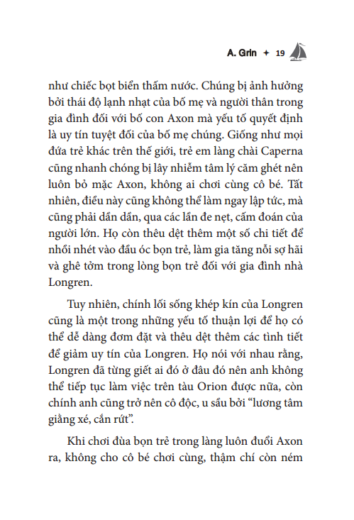 cánh buồm đỏ thắm (tái bản 2020) - Ảnh 18