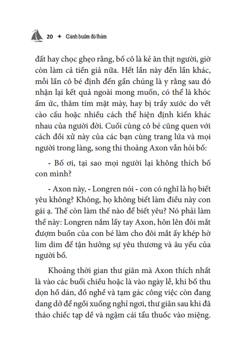 cánh buồm đỏ thắm (tái bản 2020) - Ảnh 19