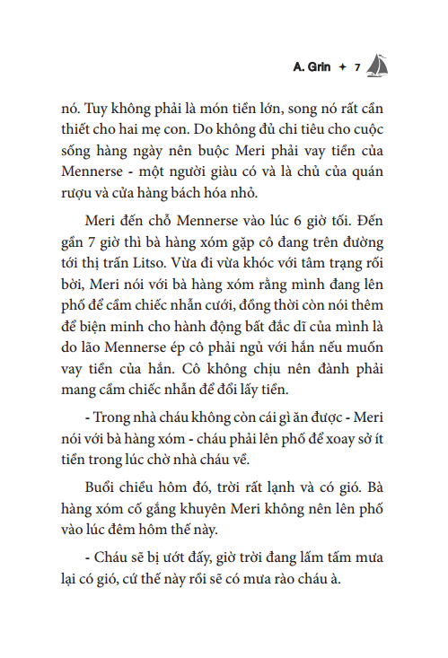 cánh buồm đỏ thắm (tái bản 2020) - Ảnh 6