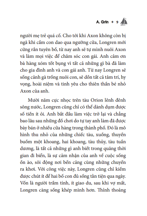 cánh buồm đỏ thắm (tái bản 2020) - Ảnh 8