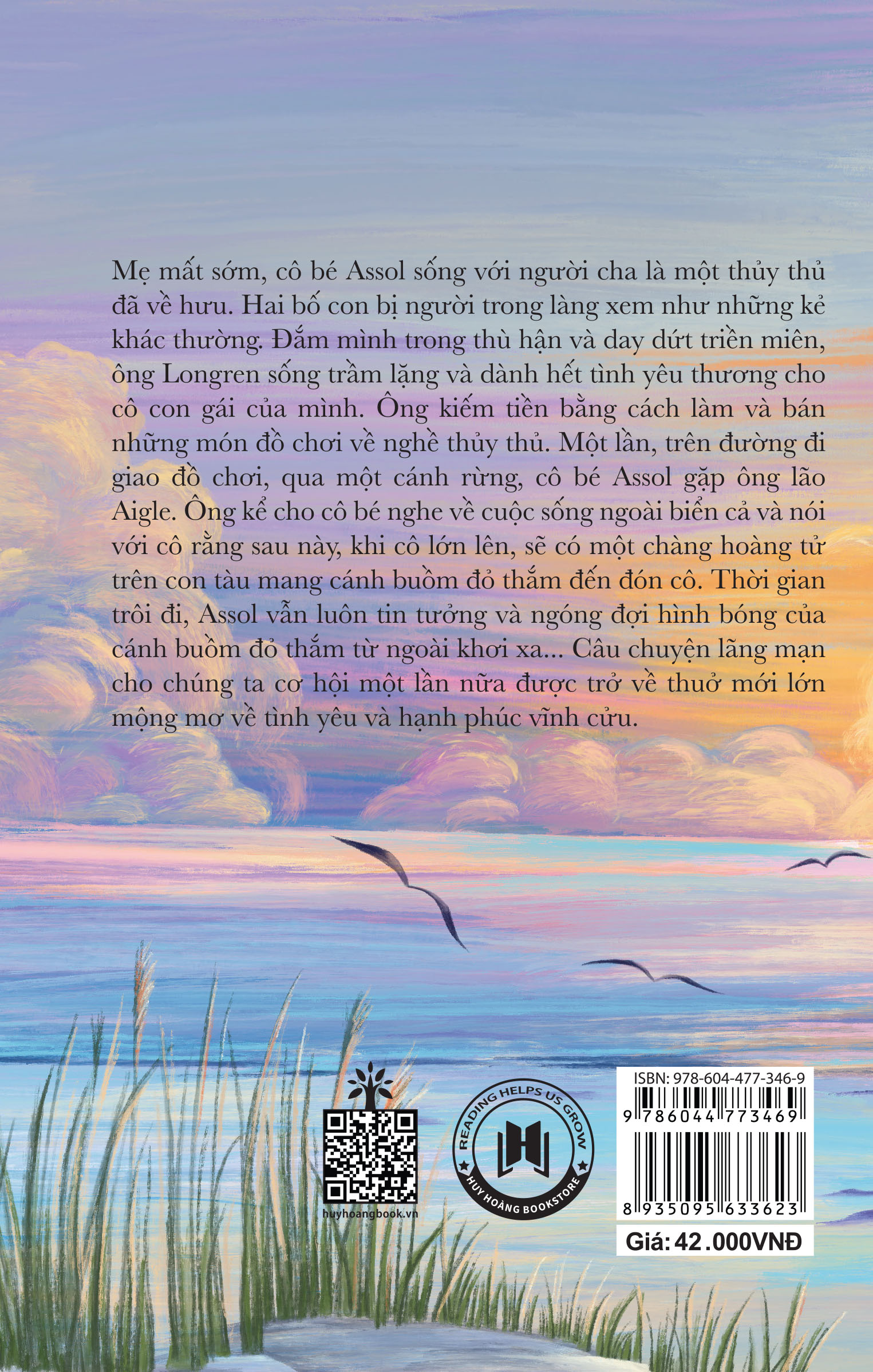 cánh buồm đỏ thắm (tái bản 2024) - Ảnh 3