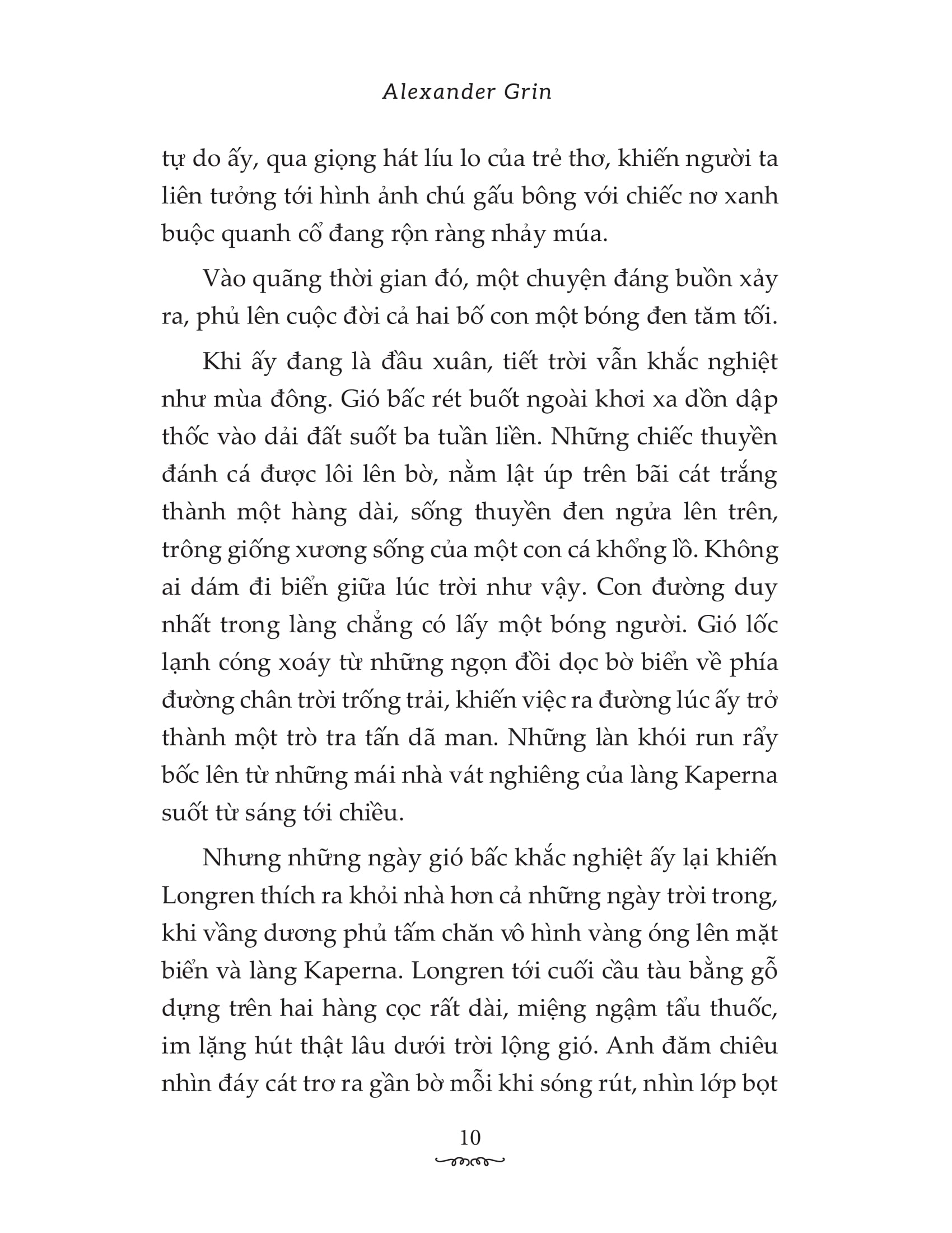 cánh buồm đỏ thắm (tái bản) - Ảnh 7