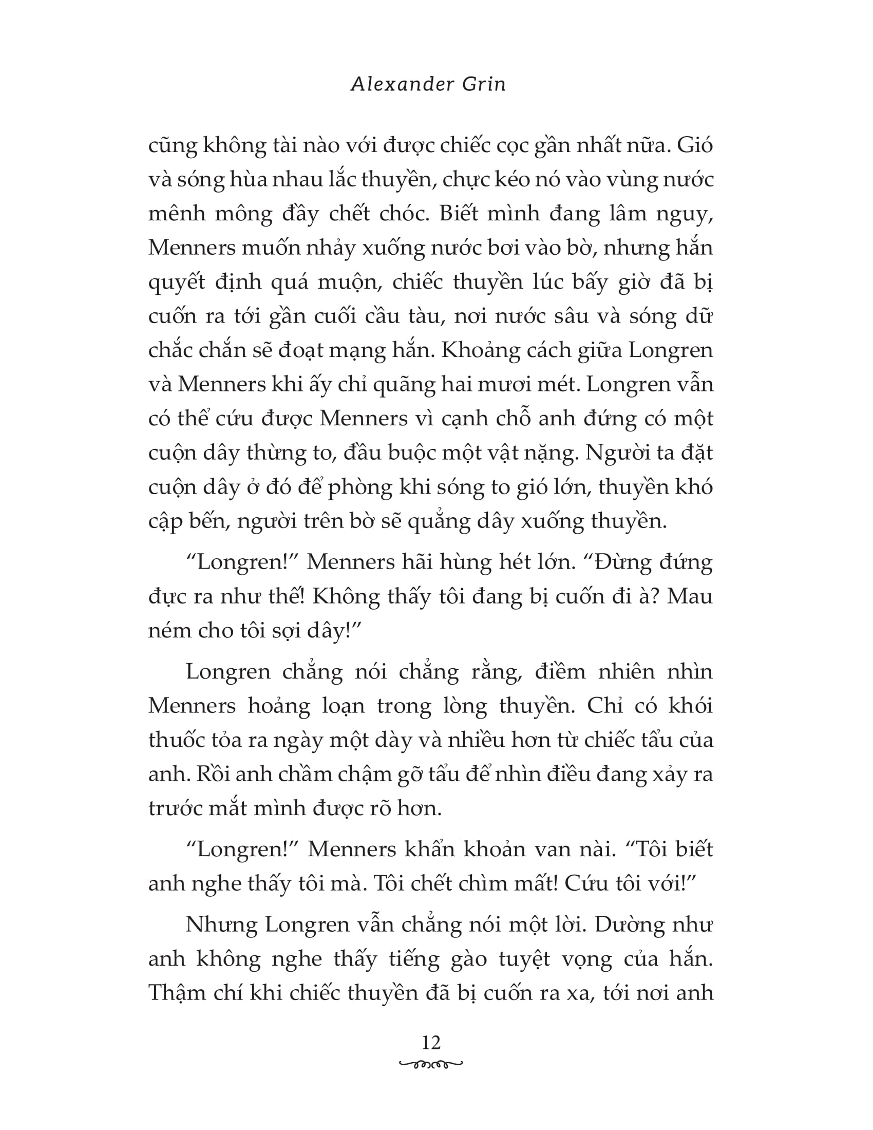 cánh buồm đỏ thắm (tái bản) - Ảnh 9