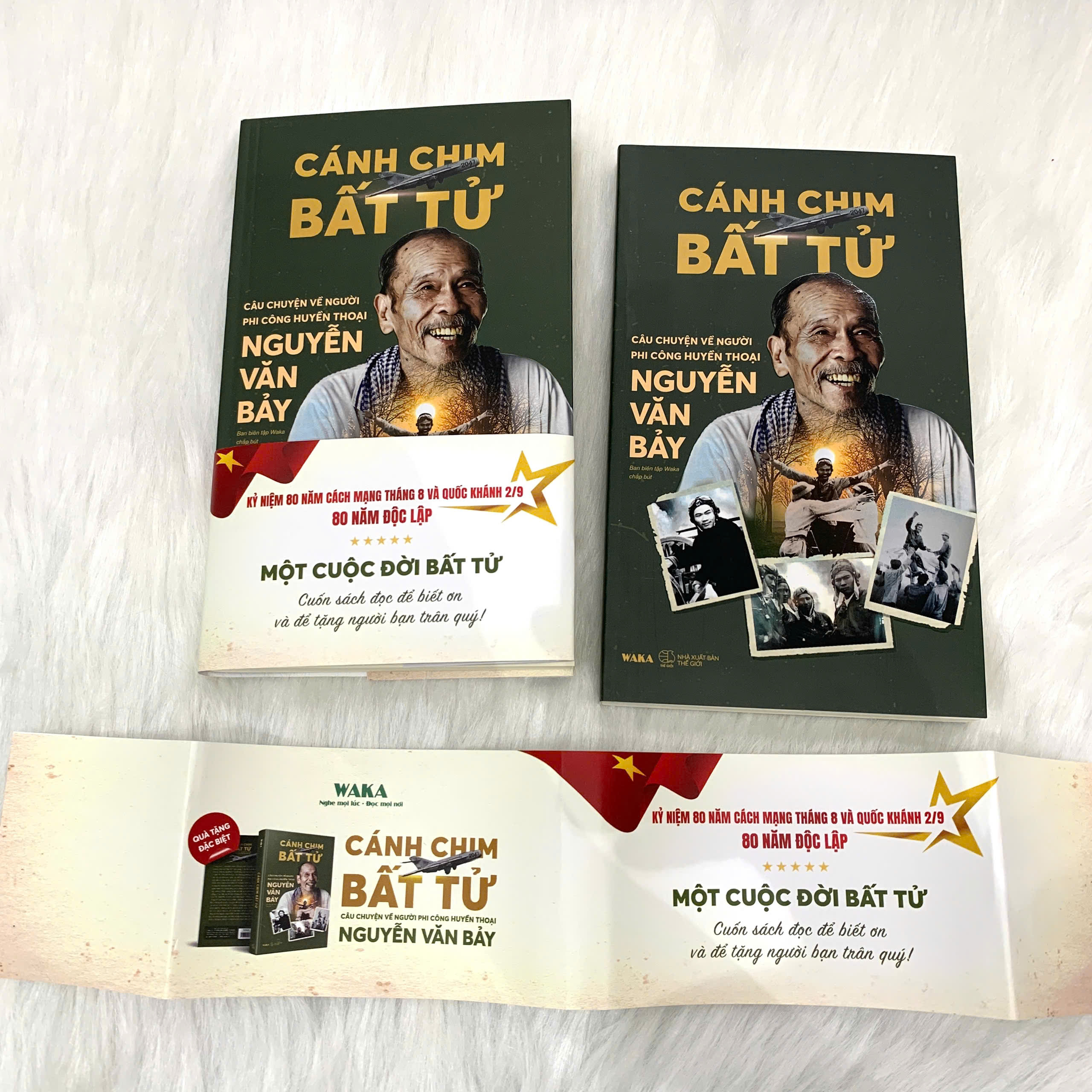 Cánh Chim Bất Tử - Câu Chuyện Về Người Phi Công Huyền Thoại Nguyễn Văn Bảy - Phiên Bản Kỷ Niệm 80 Năm - Tặng Kèm Bookmark + Postcard - Ảnh 14