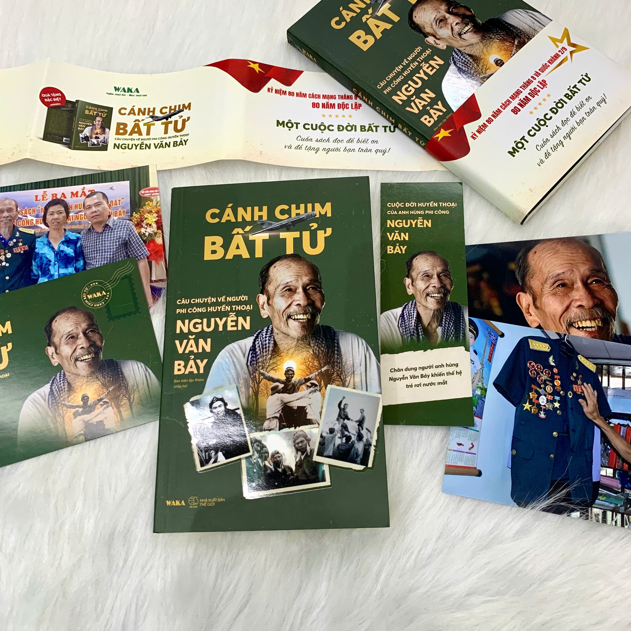 Cánh Chim Bất Tử - Câu Chuyện Về Người Phi Công Huyền Thoại Nguyễn Văn Bảy - Phiên Bản Kỷ Niệm 80 Năm - Tặng Kèm Bookmark + Postcard - Ảnh 15