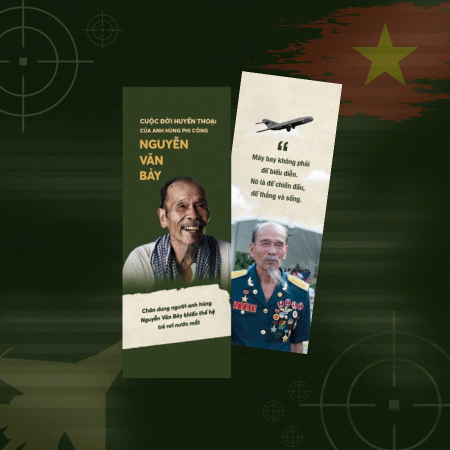 cánh chim bất tử - câu chuyện về người phi công huyền thoại nguyễn văn bảy - tặng kèm bookmark + postcard - Ảnh 4