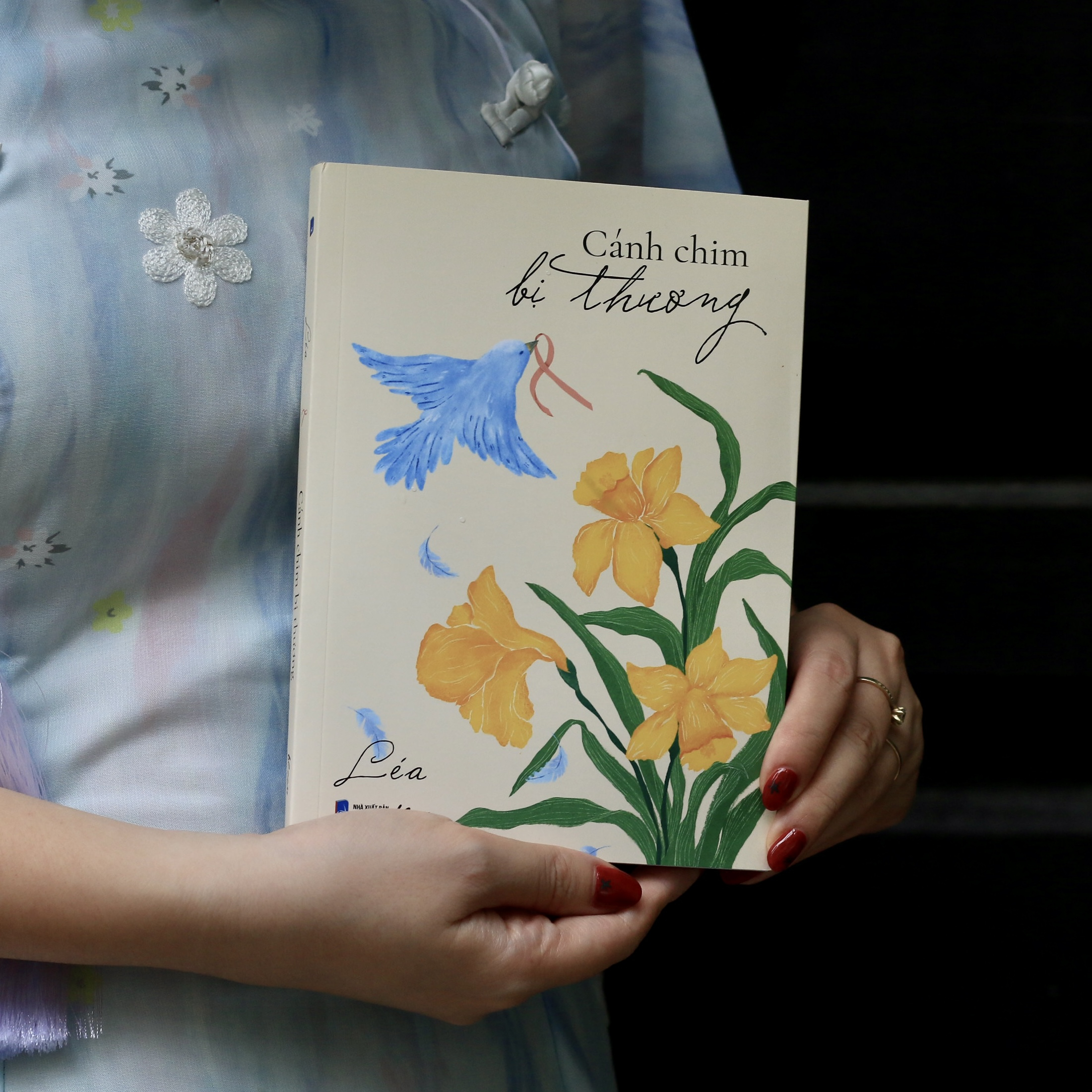 cánh chim bị thương - Ảnh 4