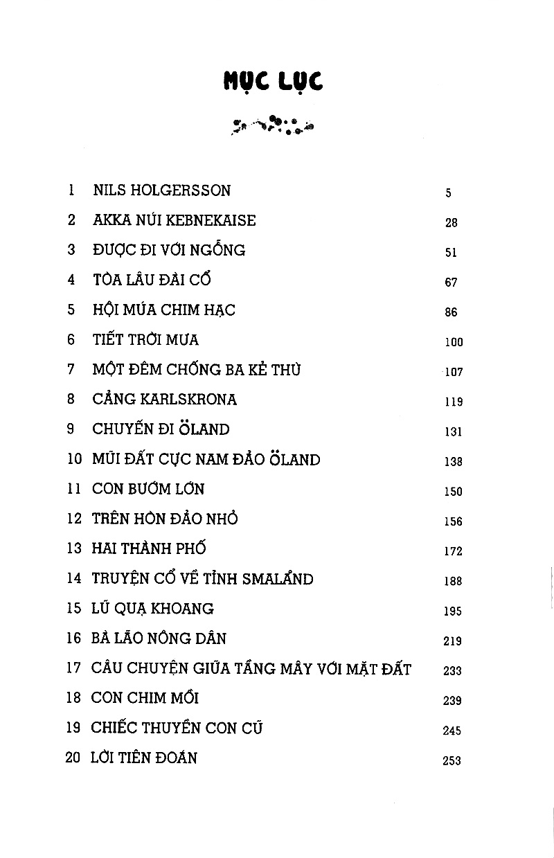 cánh cửa mở rộng - cuộc phiêu lưu kỳ diệu của nils (tái bản 2023) - Ảnh 2