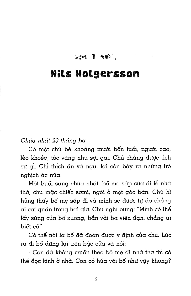 cánh cửa mở rộng - cuộc phiêu lưu kỳ diệu của nils (tái bản 2023) - Ảnh 3
