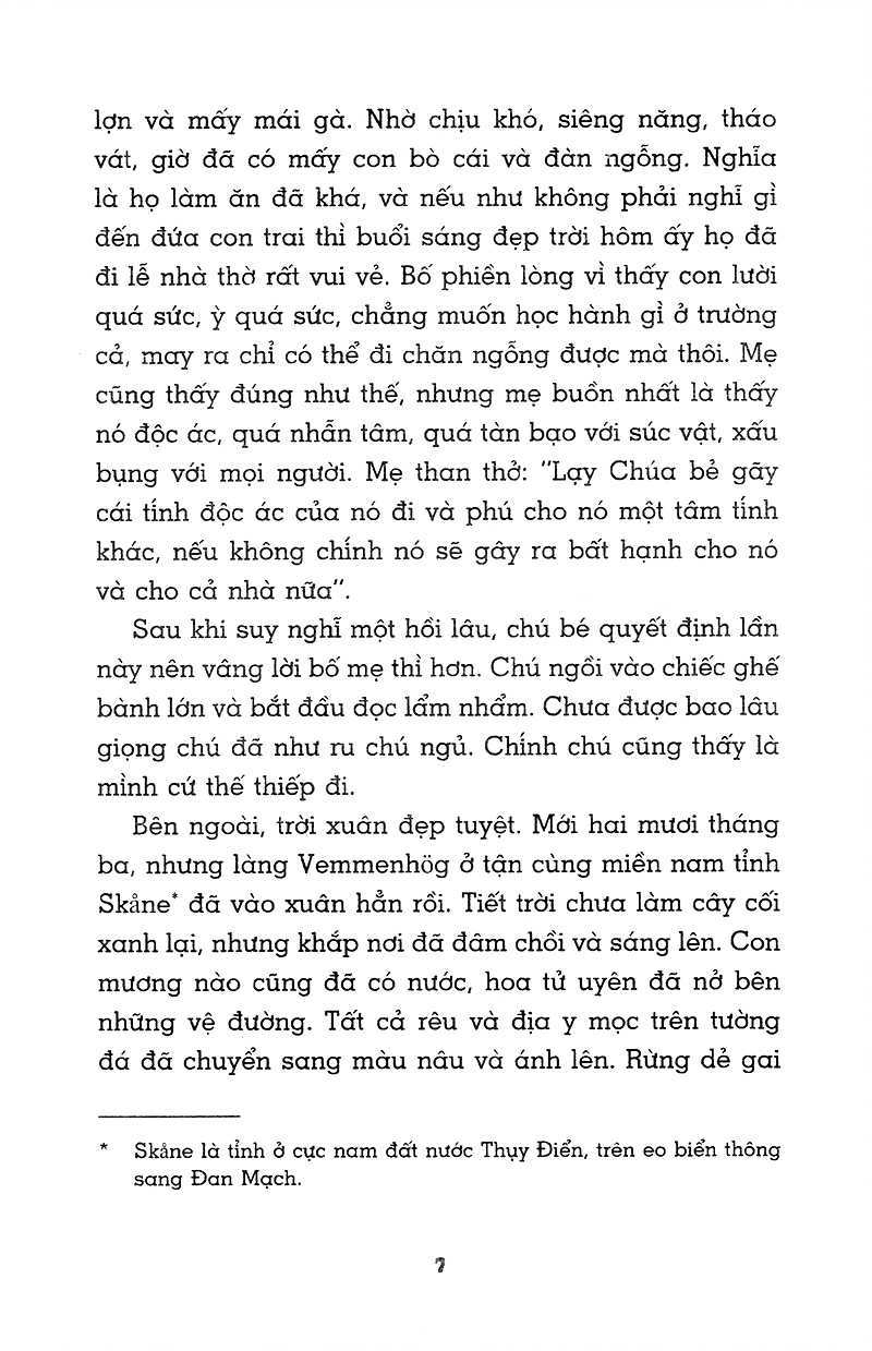 cánh cửa mở rộng - cuộc phiêu lưu kỳ diệu của nils (tái bản 2023) - Ảnh 7