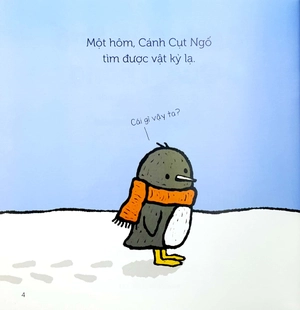 cánh cụt ngố và quả thông - Ảnh 3