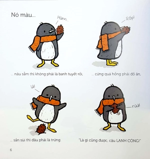 cánh cụt ngố và quả thông - Ảnh 5