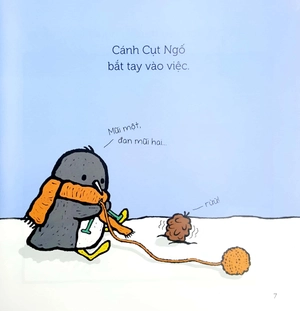 cánh cụt ngố và quả thông - Ảnh 6