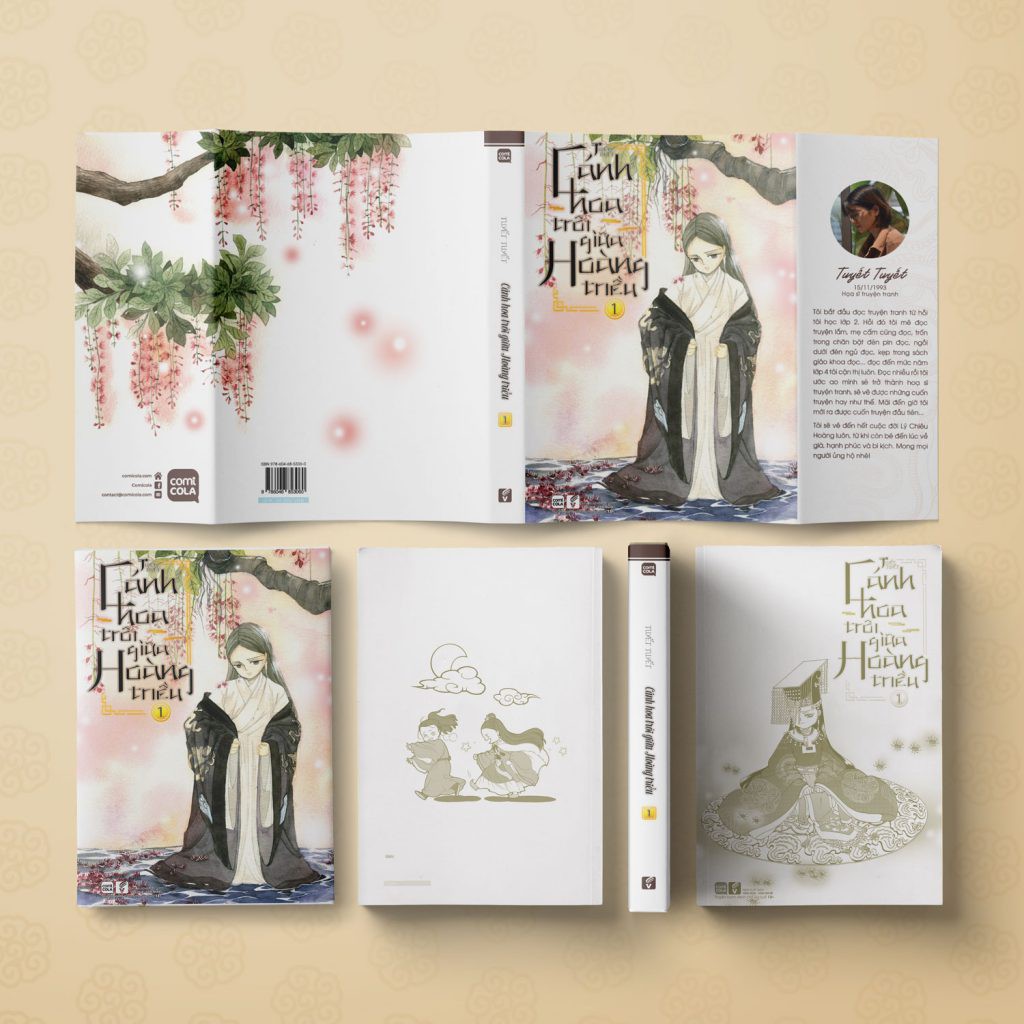 cánh hoa trôi giữa hoàng triều - tập 1 - Ảnh 2