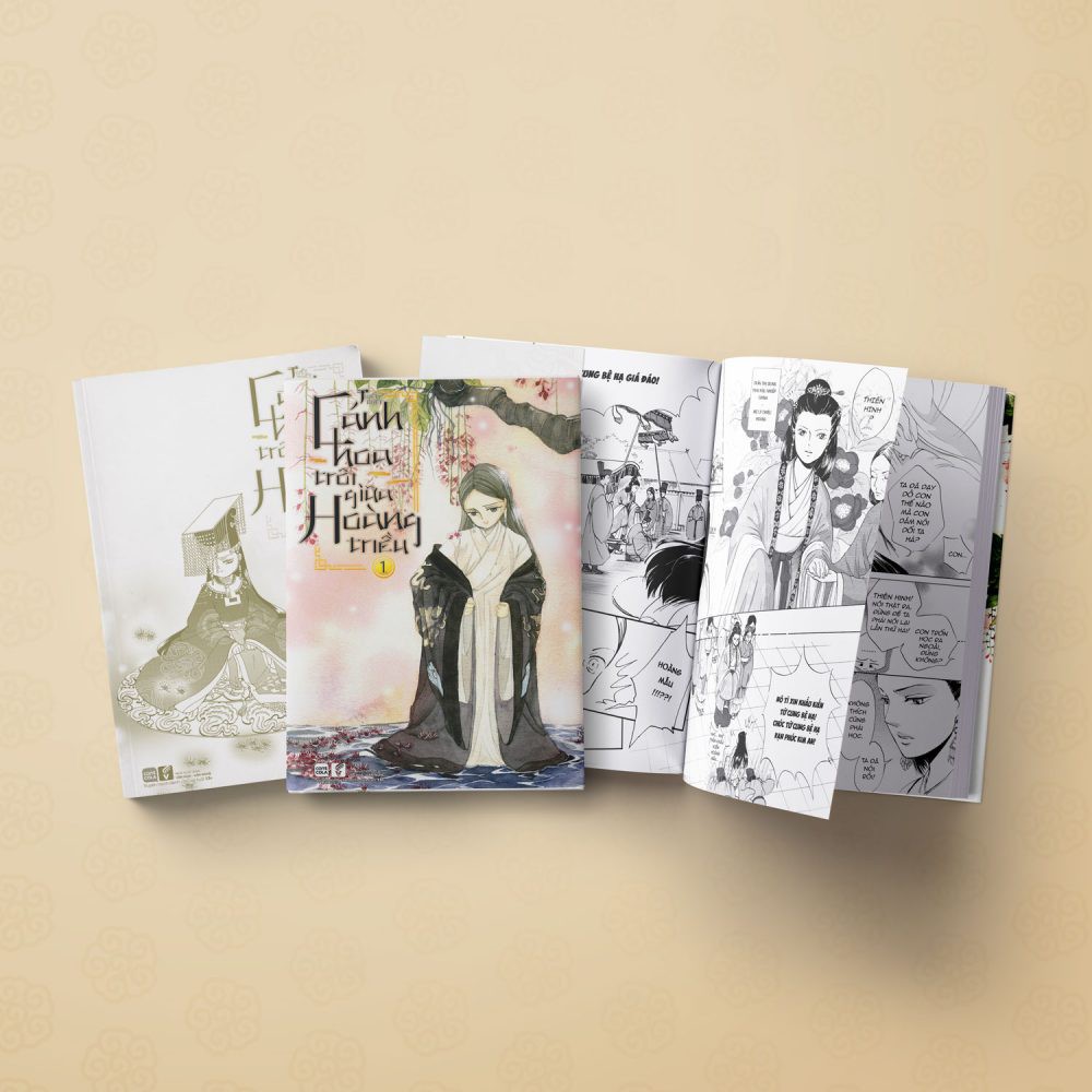 cánh hoa trôi giữa hoàng triều - tập 1 - Ảnh 3